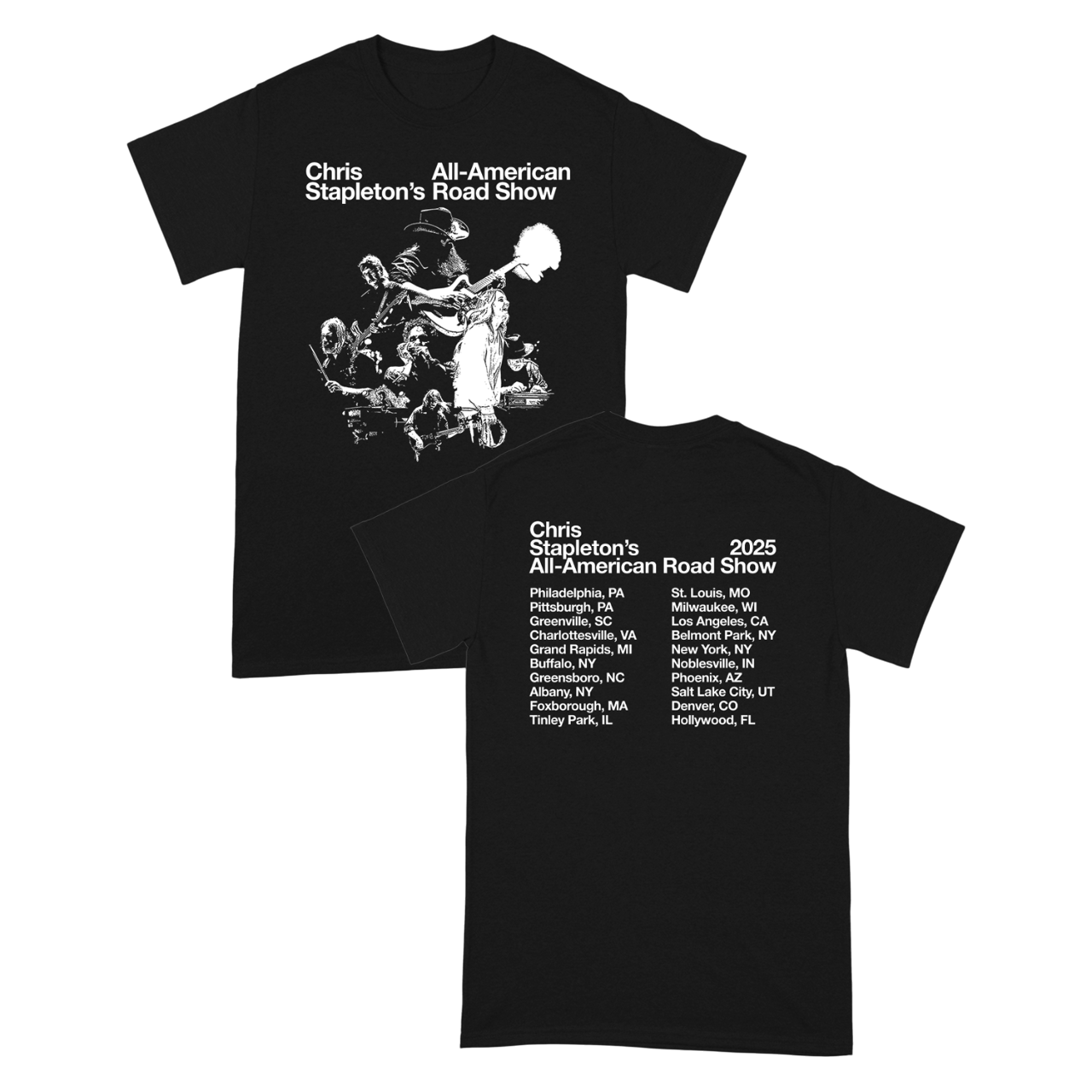 2025 Tour Admat Tee