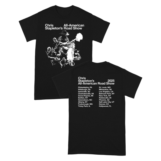 2025 Tour Admat Tee