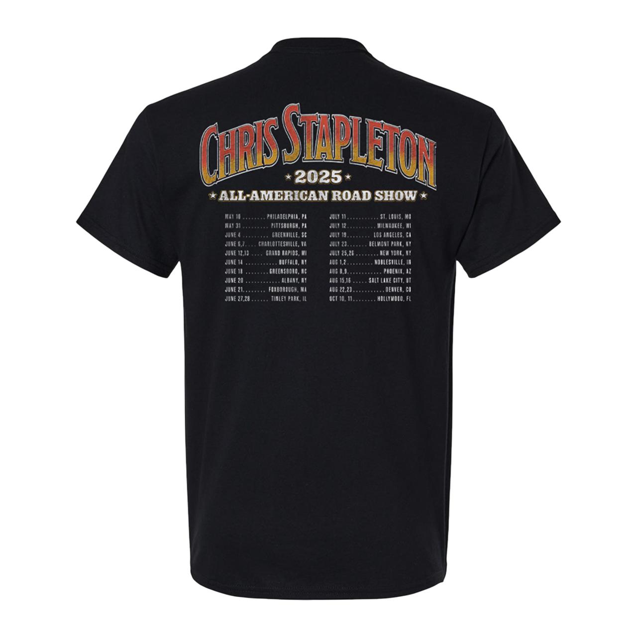 2025 Tour Bus Tee