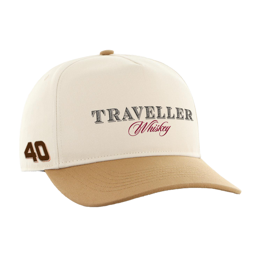 Justin Allgaier #40 Traveller Whiskey Hitch Hat
