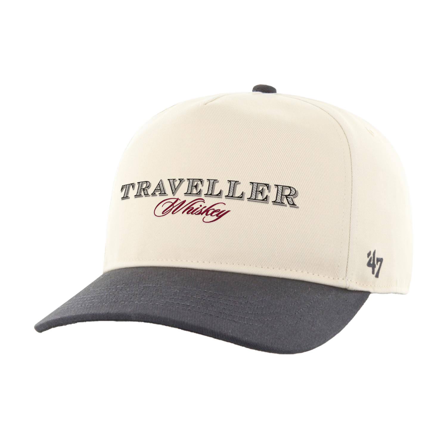 Justin Allgaier #40 Traveller Whiskey Natural '47 Brand 47 Hitch