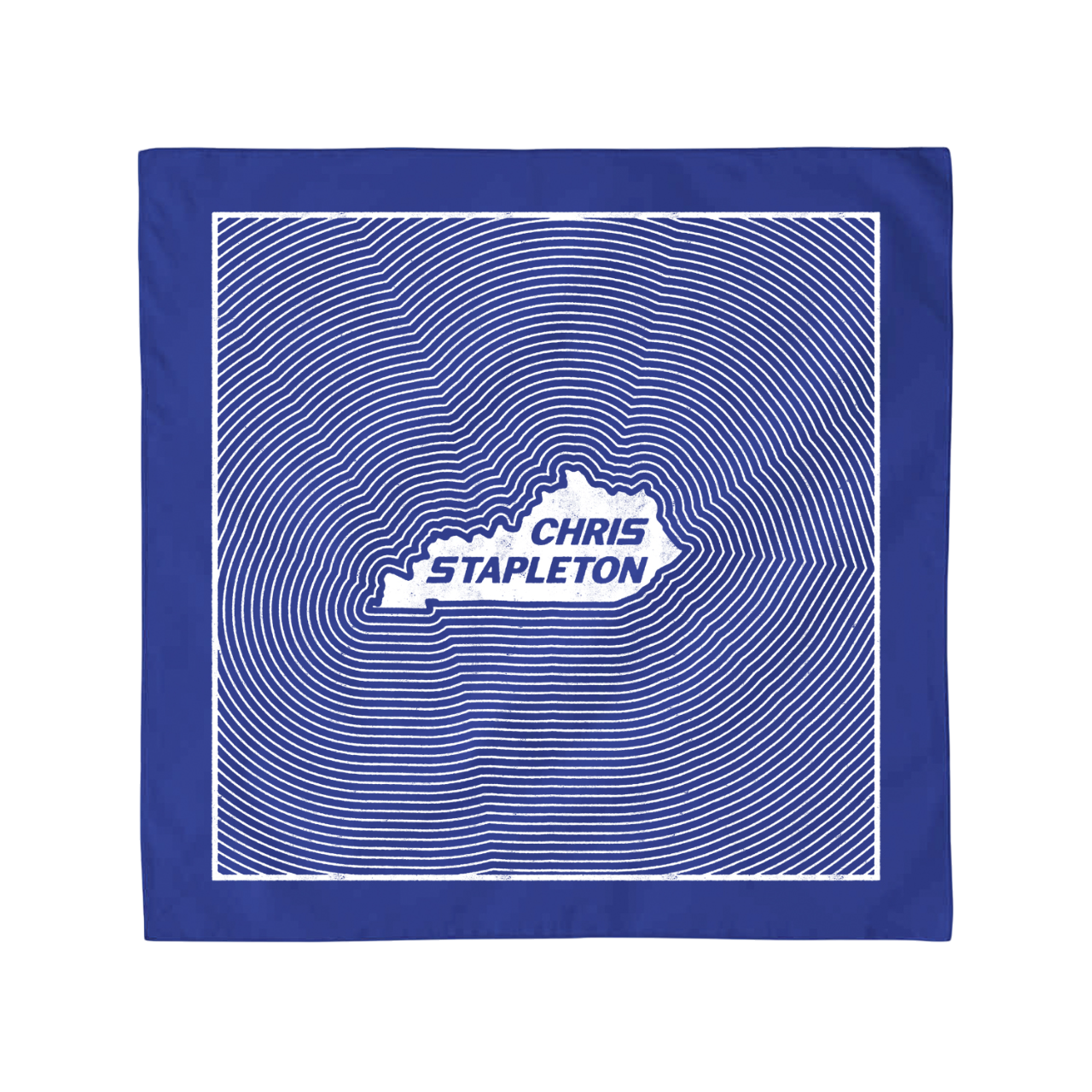Stapleton Kentucky Outline Bandana