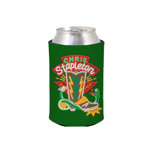 Stapleton Neon Boot Can Cooler