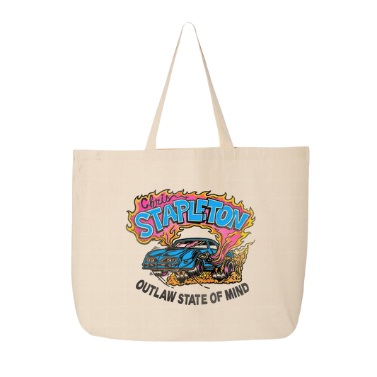 Hot Rod Tote Bag