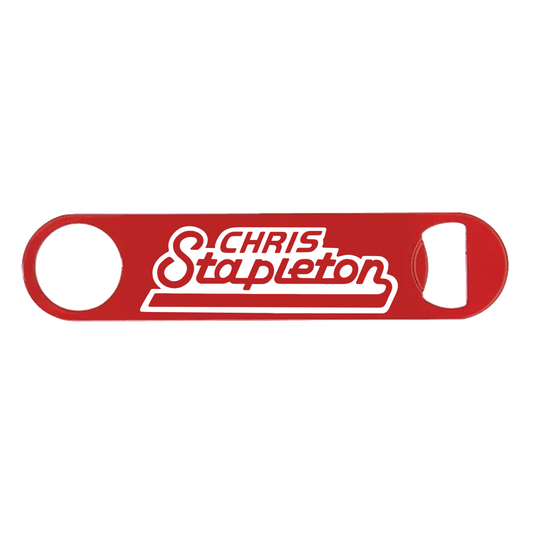 Stapleton Script Bottle Opener