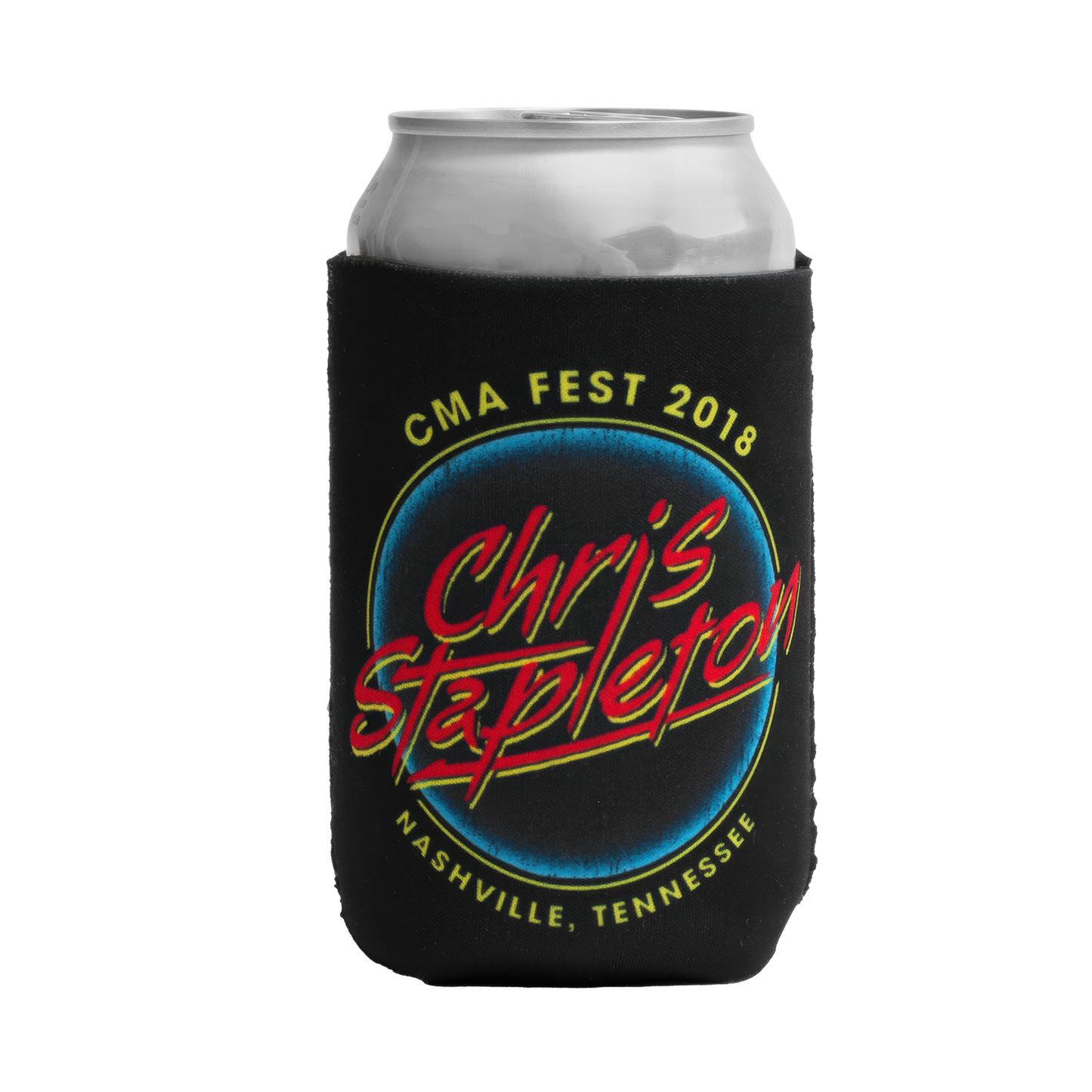 Chris Stapleton CMA Fest 2018 Koozie