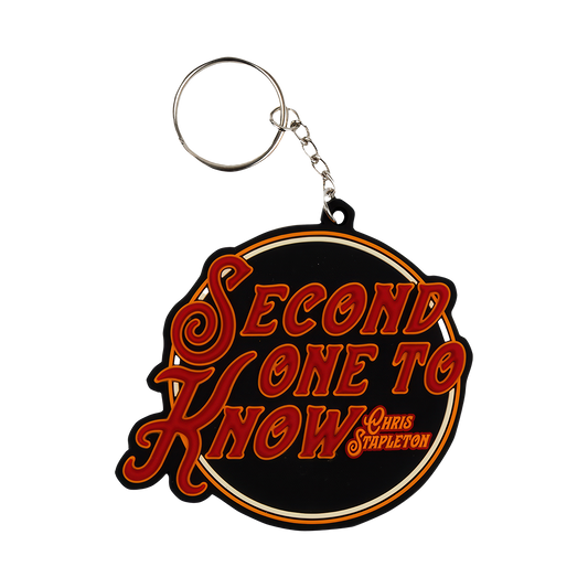 Second One To Know Keychain