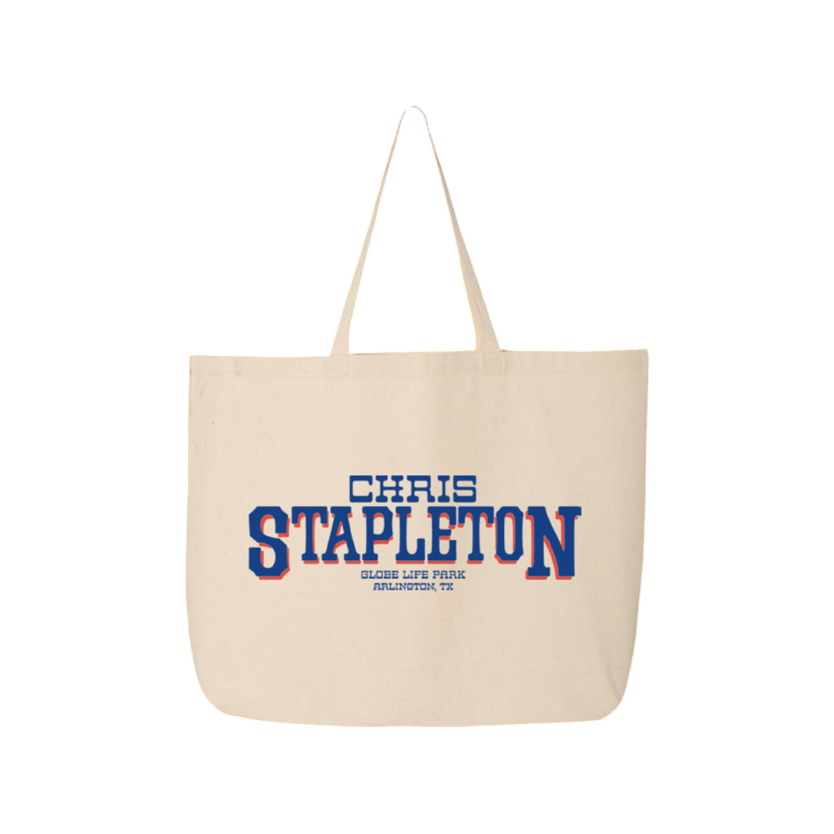 Chris Stapleton Arlington Tote Bag