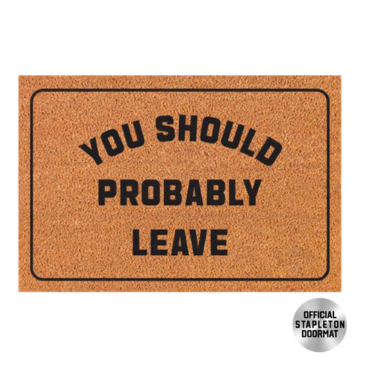 Chris Stapleton You Should Probably Leave Doormat