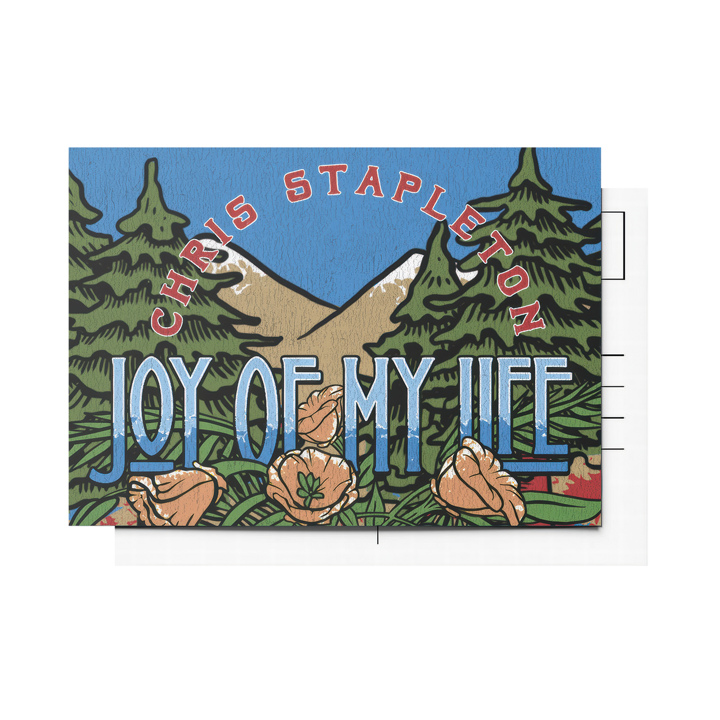 Joy Of My Life Postcard Set
