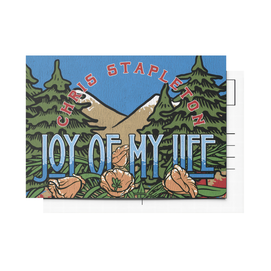 Joy Of My Life Postcard Set