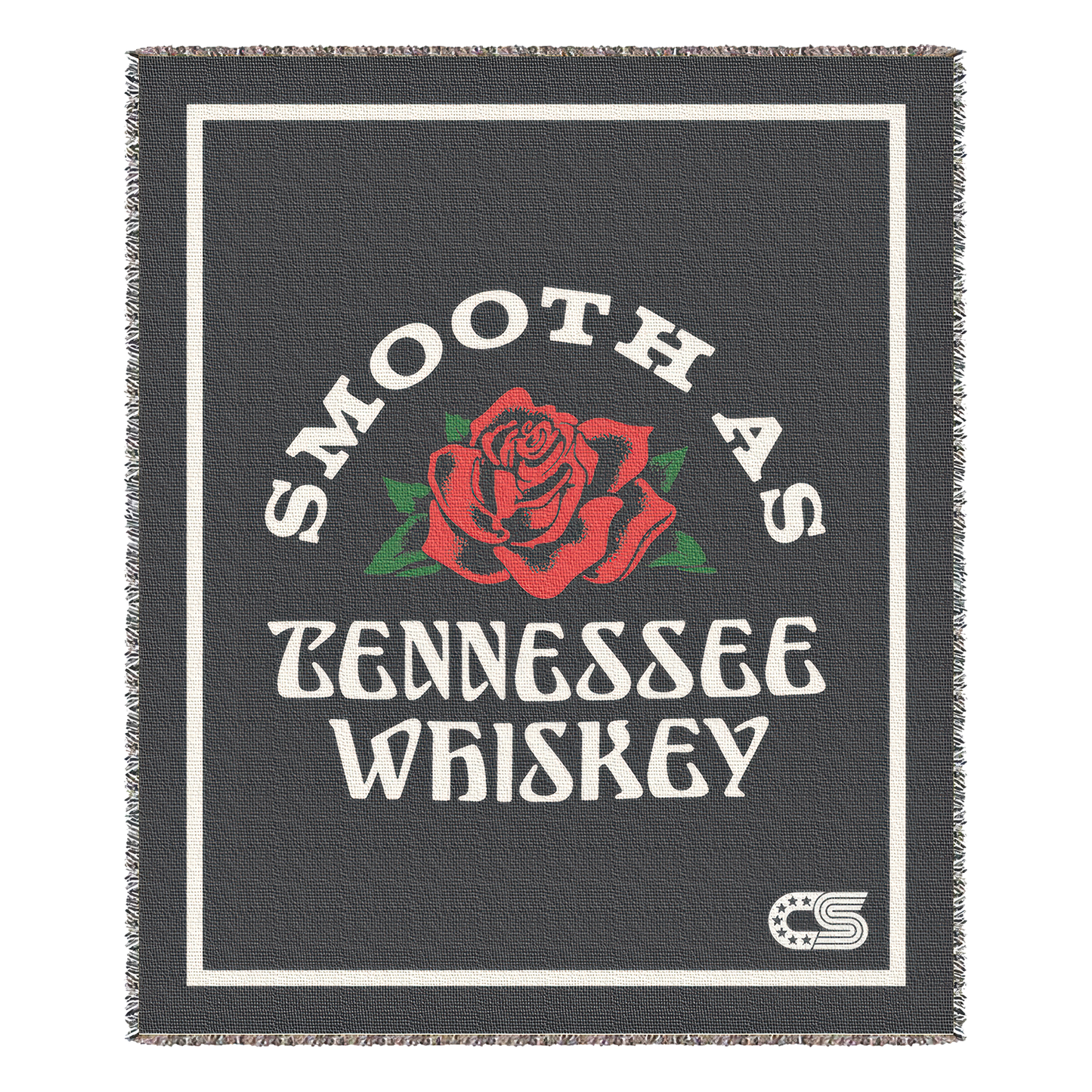 Chris Stapleton Tennessee Whiskey Cotton Throw