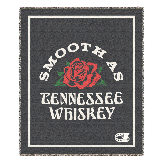 Chris Stapleton Tennessee Whiskey Cotton Throw