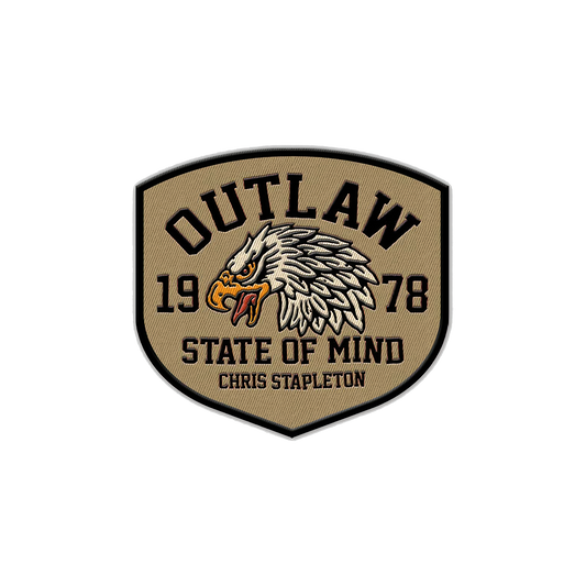 Outlaw State of Mind Patch