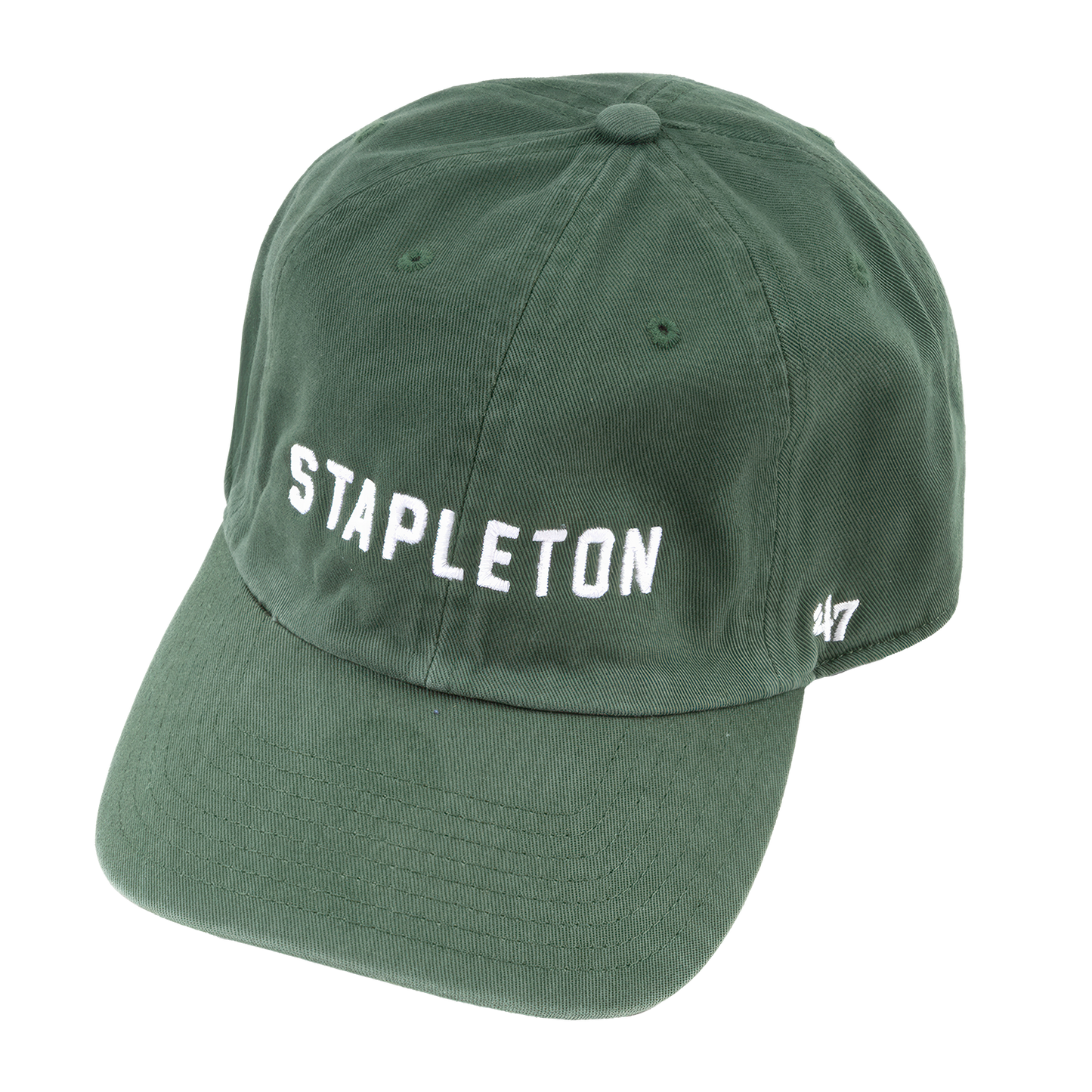 Green 47 Brand Dad Hat