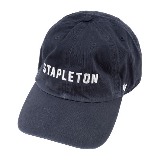 Navy 47 Brand Dad Hat