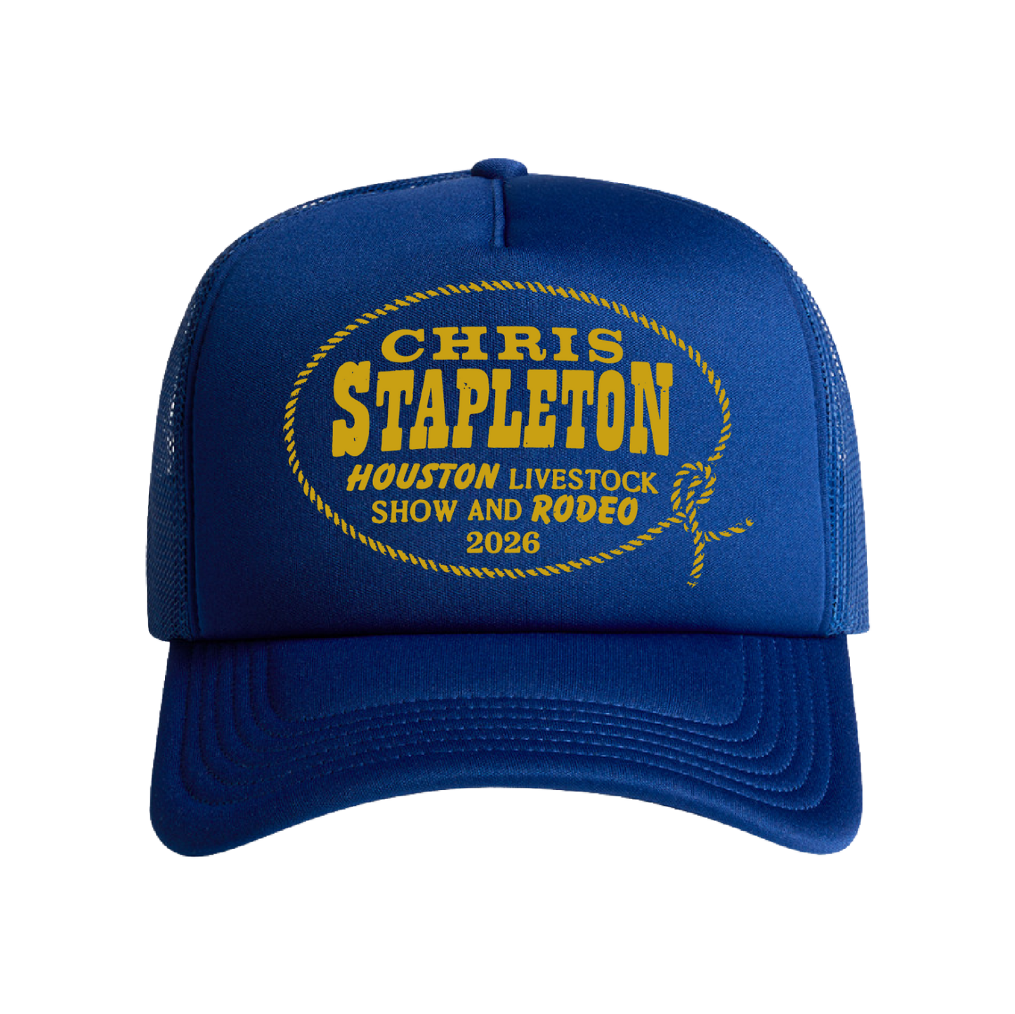 2026 Houston Rodeo Foam Trucker