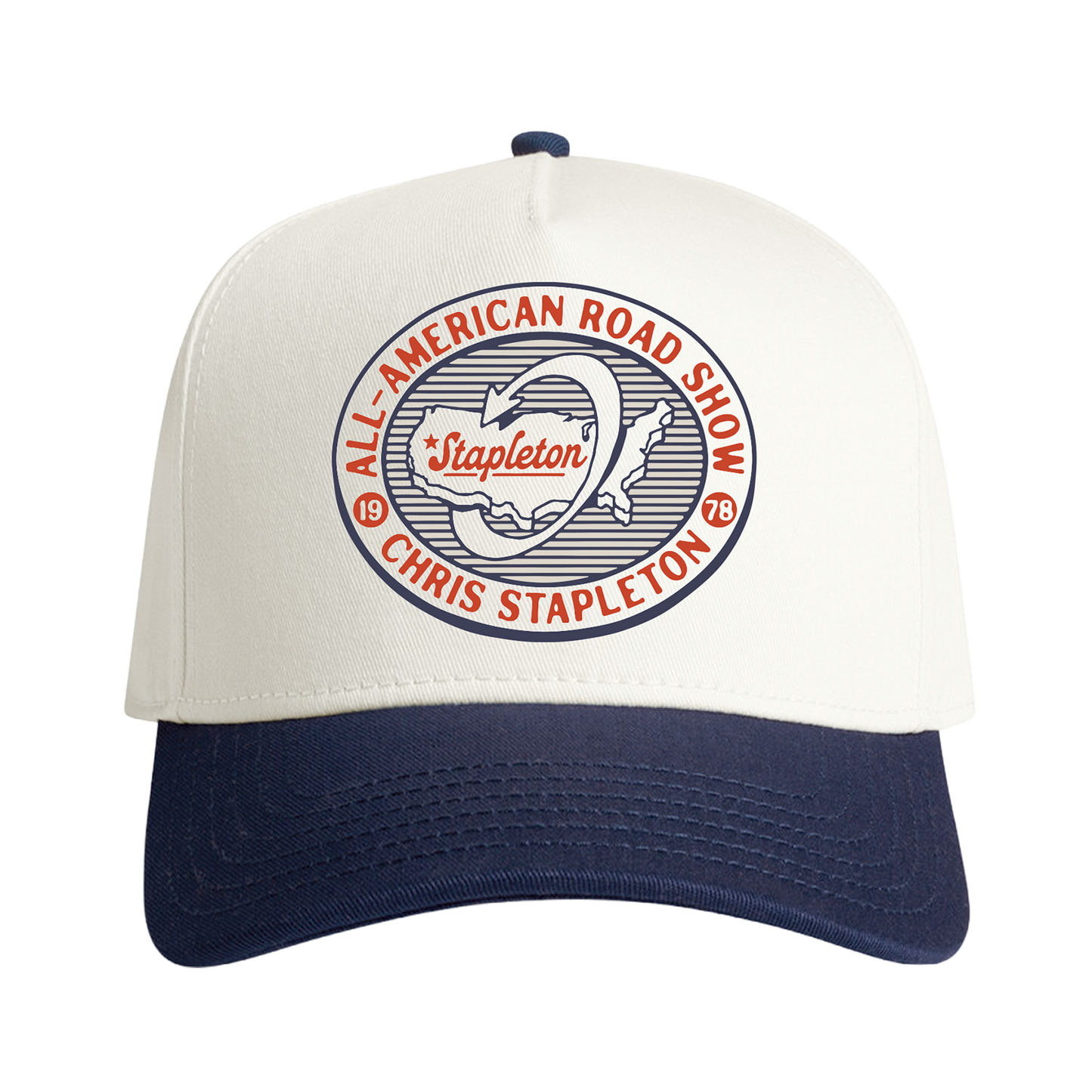 All-American Road Show Arrow 5-panel Hat