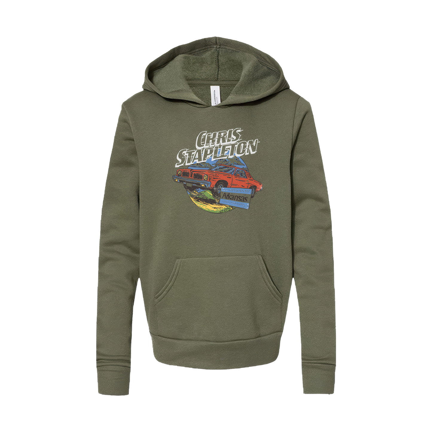Arkansas Charger Youth Hoodie