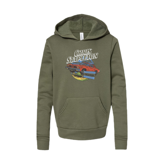 Arkansas Charger Youth Hoodie