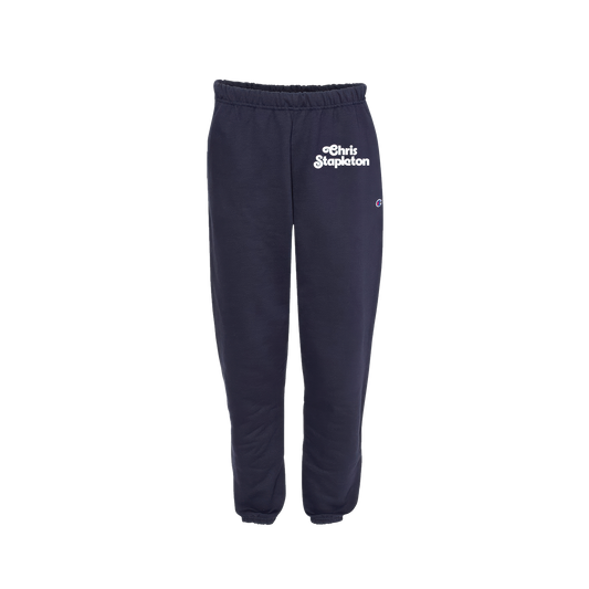 Champion Reverse Weave Sweatpants w/ Embroidered Script Logo