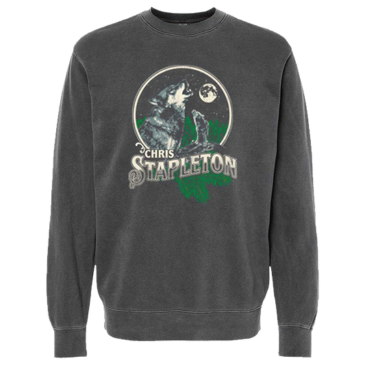 Howling Wolf Crewneck Sweatshirt