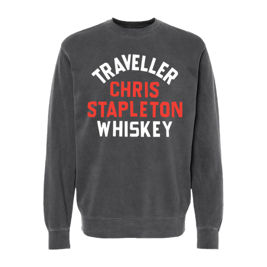 Traveller Whiskey Crewneck