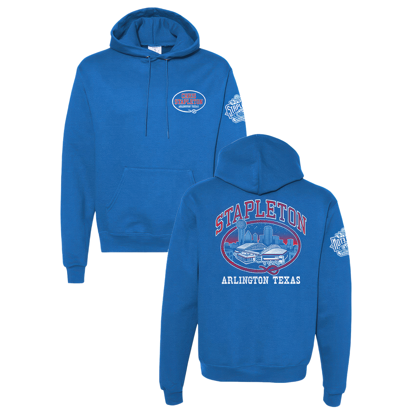 Arlington Stadium Series Hoodie