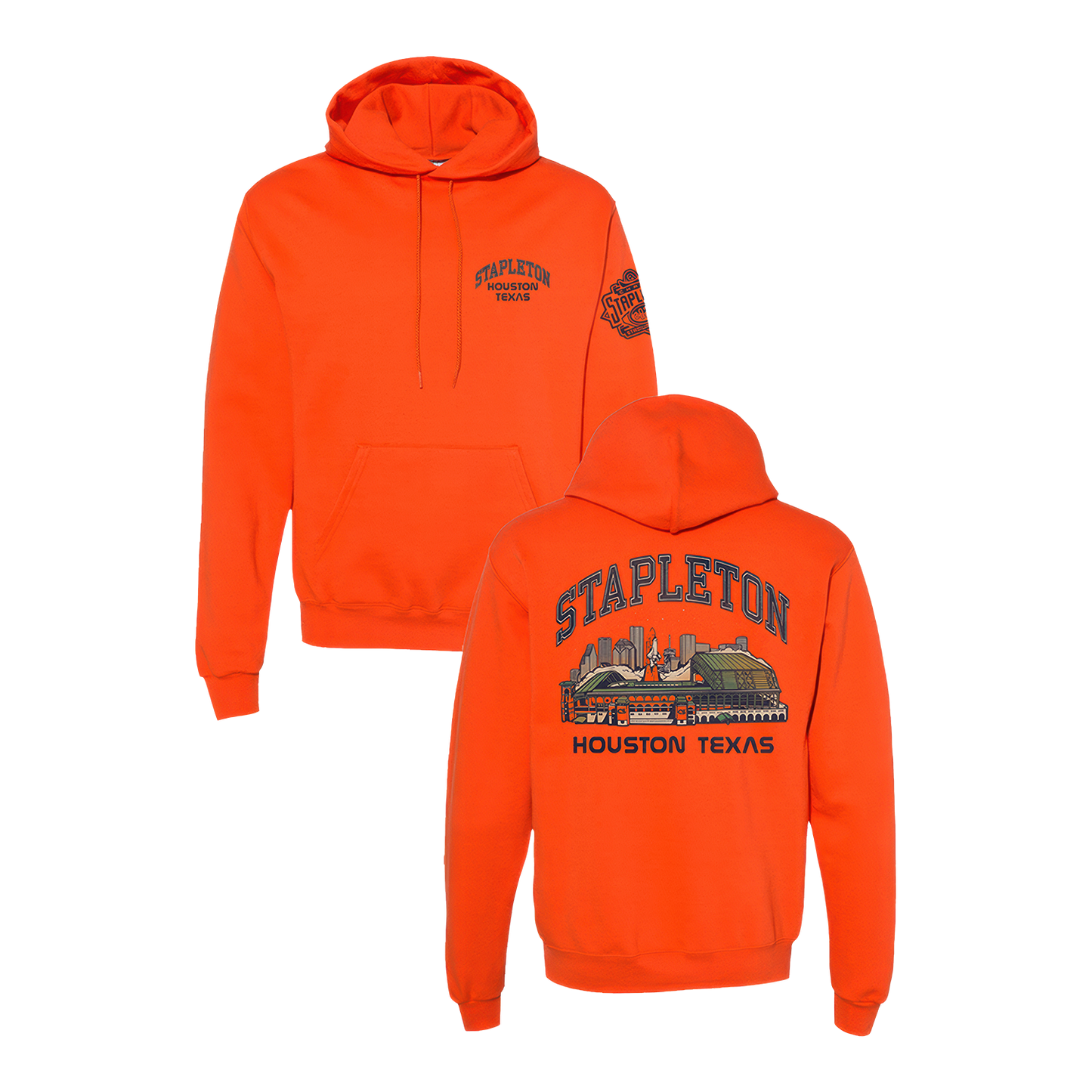 Houston Stadium Series Hoodie
