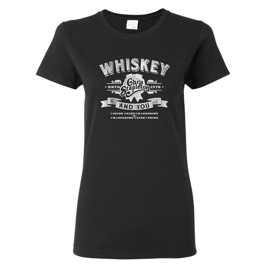 The Whiskey & You Ladies T