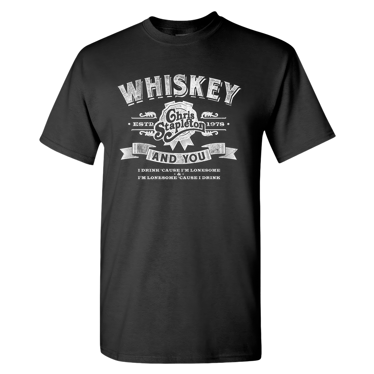 The Whiskey & You T