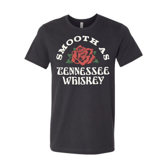 Smooth As Tennessee Whiskey Tee