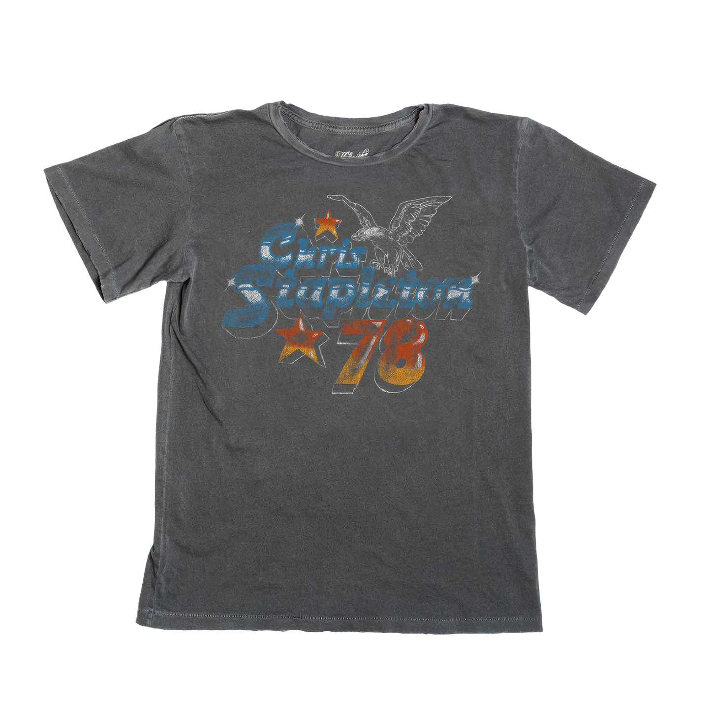 Midnight Rider Eagle & Stars Tee