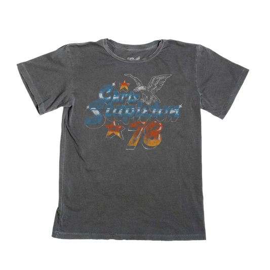 Midnight Rider Eagle & Stars Tee