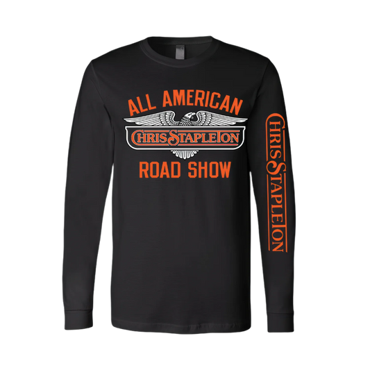 Unisex Triumph Eagle Design Long Sleeve Tee