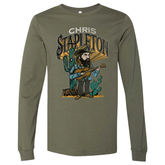 Character Long Sleeve Tee