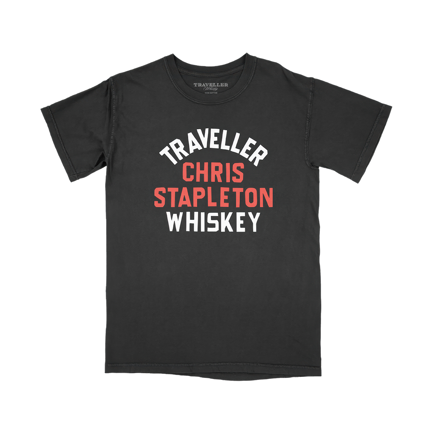 Traveller Whiskey Tee