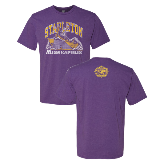 Minneapolis Stadium Series Purple Tee