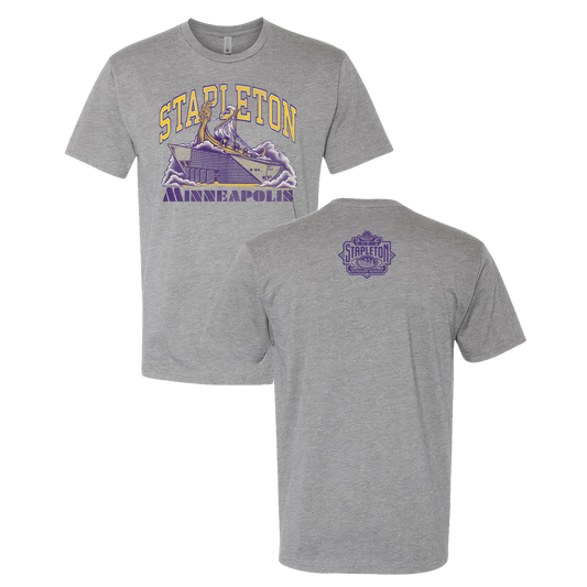 Minneapolis Stadium Series Grey Tee
