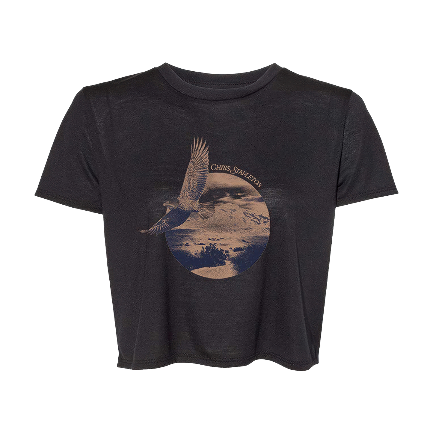 Women's Soaring Eagle Crop Top