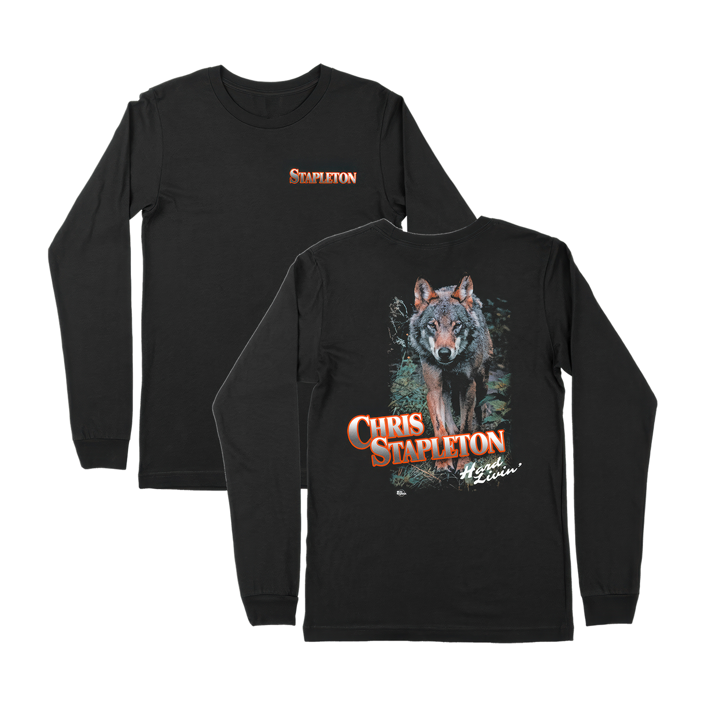 Stapleton Wolf Long Sleeve Tee