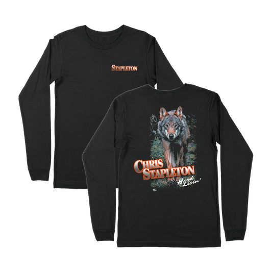 Stapleton Wolf Long Sleeve Tee
