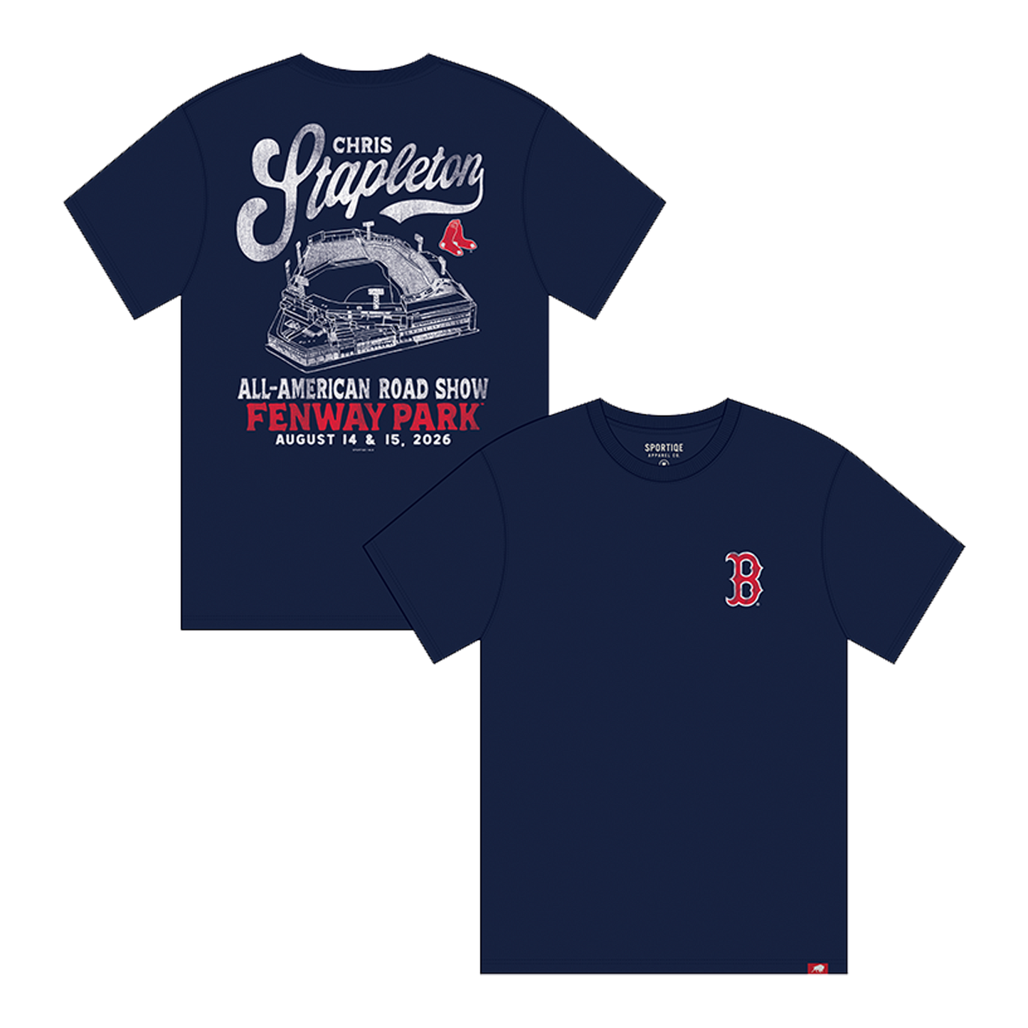 Boston Stadium Series Tee