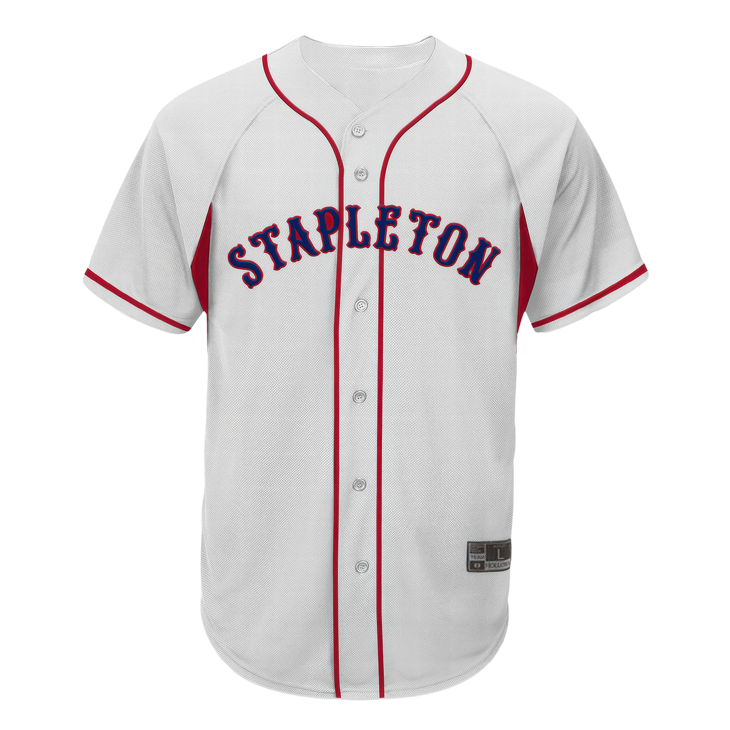 Chris Stapleton Arlington Baseball Jersey