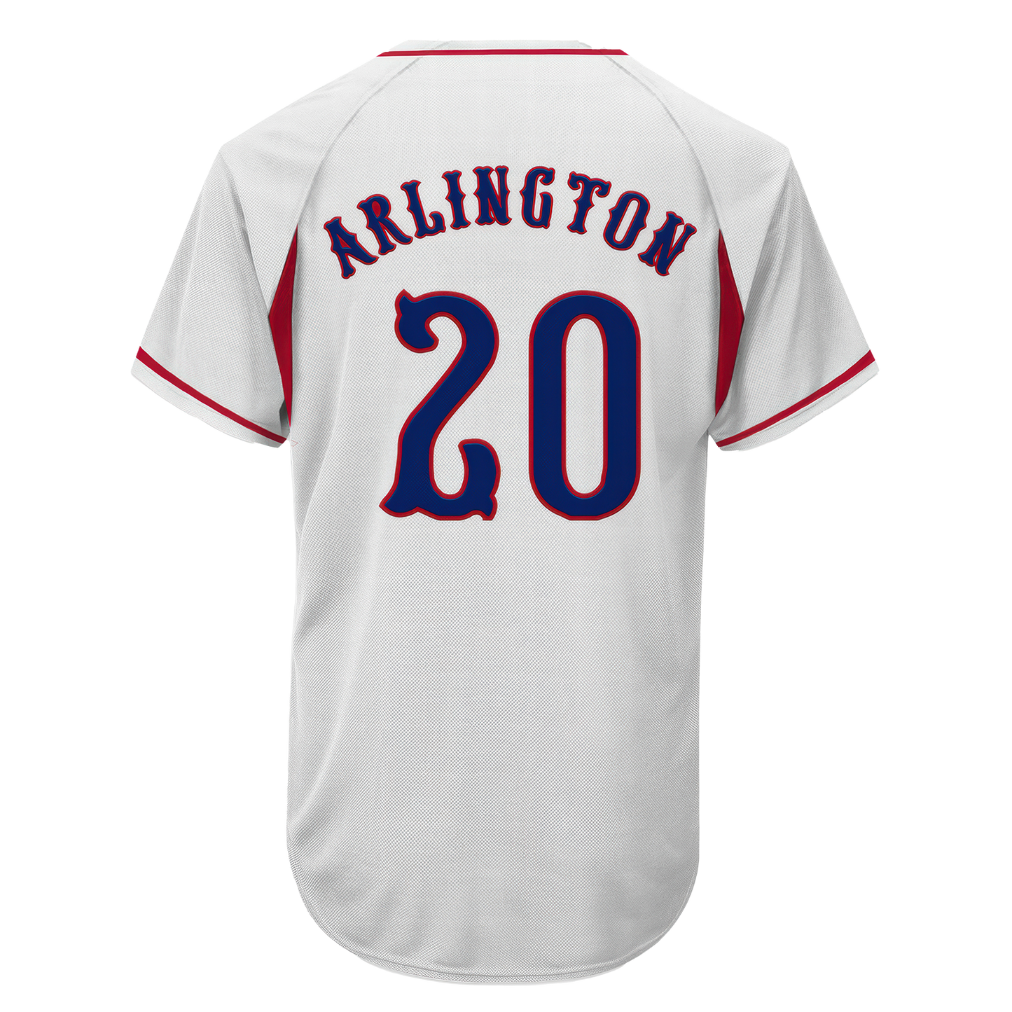 Chris Stapleton Arlington Baseball Jersey