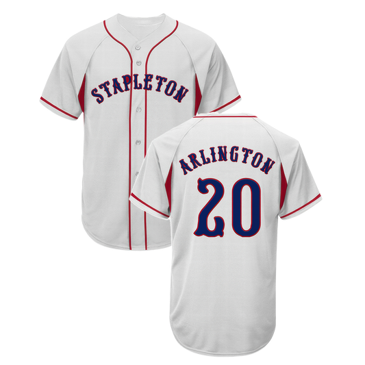 Chris Stapleton Arlington Baseball Jersey