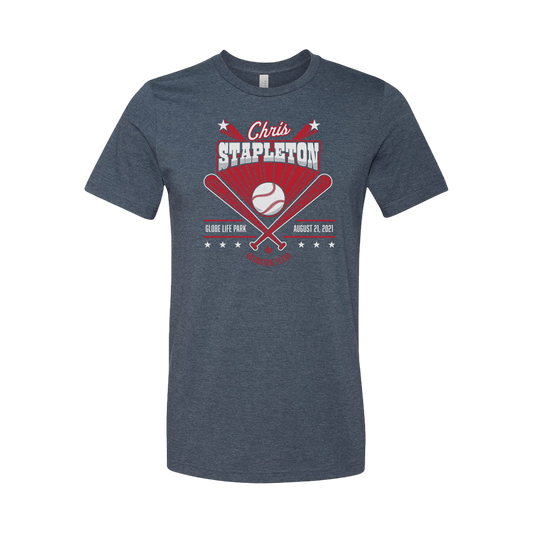 Chris Stapleton Arlington Bats Tee