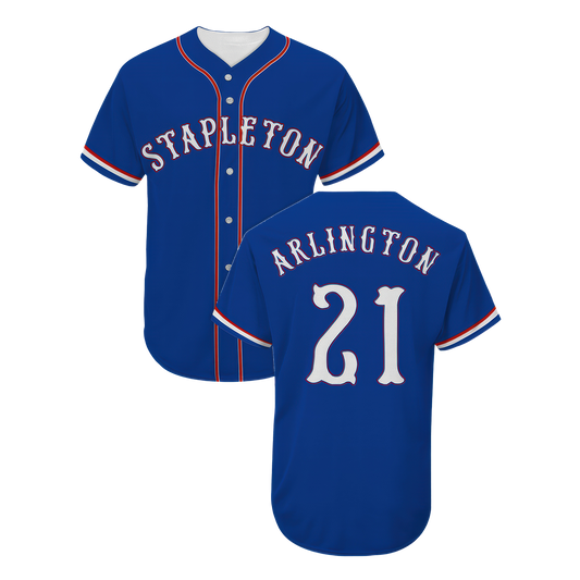 Chris Stapleton 2021 Arlington Baseball Jersey