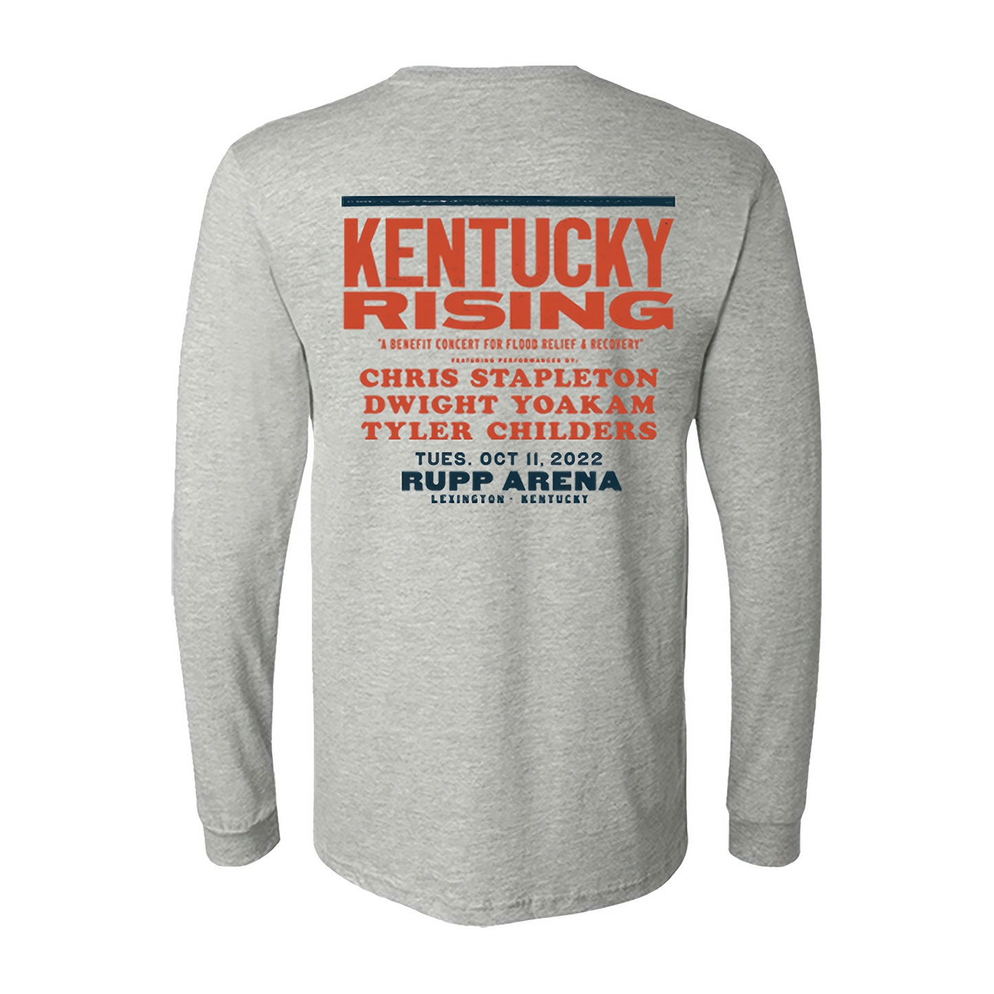 Kentucky Rising Long Sleeve Tee