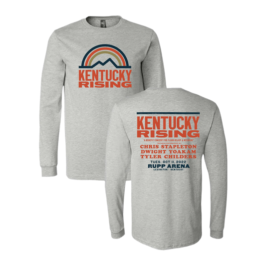 Kentucky Rising Long Sleeve Tee